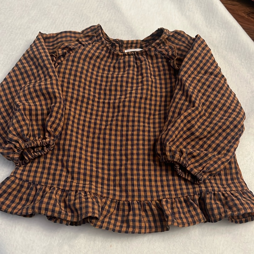 Zara Kid Top blouse